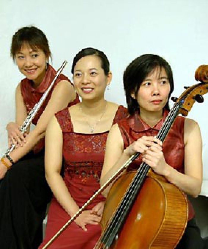 Konzert mit Trio Formosa