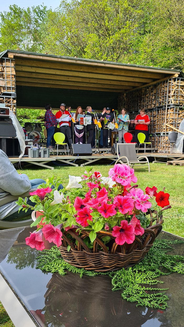 Festival im Waldgarten