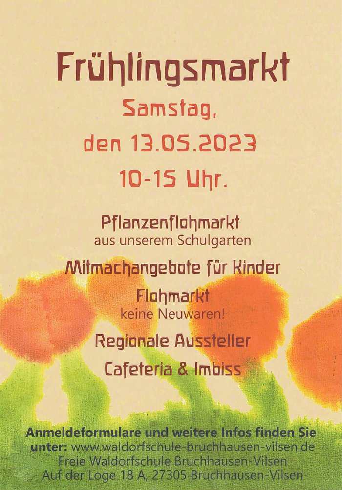 Frühlingsmarkt