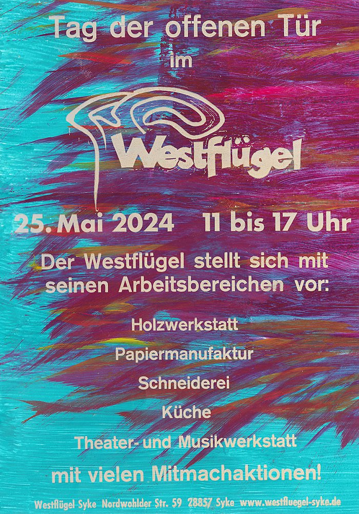 „Tag der offenen Tür“ im Westflügel